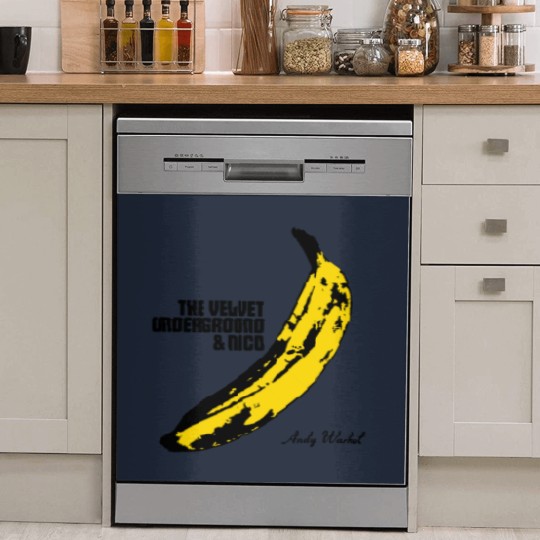 Discover The Velvet Underground _amp_ Nico, LARGE Print Dish Washer Covers