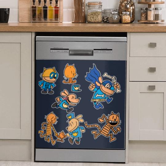 Discover Dog Man Dish Washer Covers