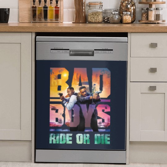Discover Bad Boys Ride or Die (2024) Movie Dish Washer Covers, Bad Boys 4 Dish Washer Covers