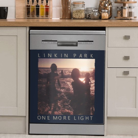 Discover Linkin Park One More Light Black Dish Washer Covers
