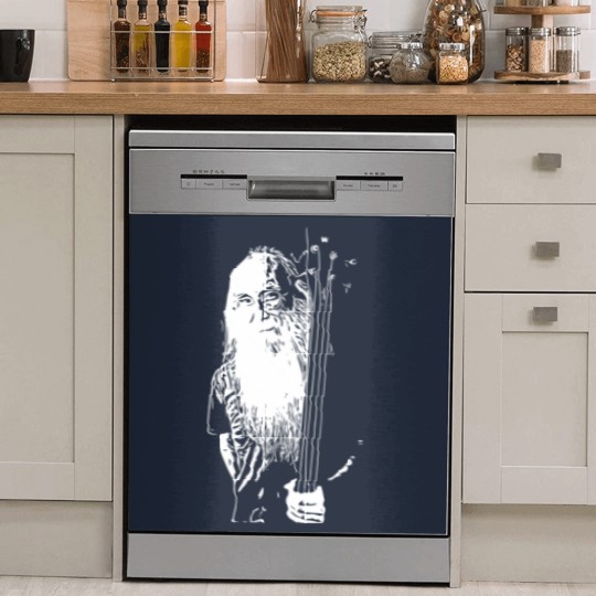 Discover Leland Sklar Bass Guitarist Dish Washer Covers