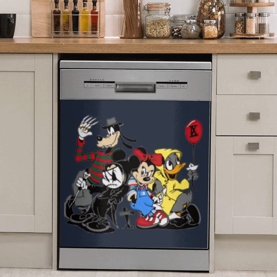 Discover Ice Nine Kill Dish Washer Covers