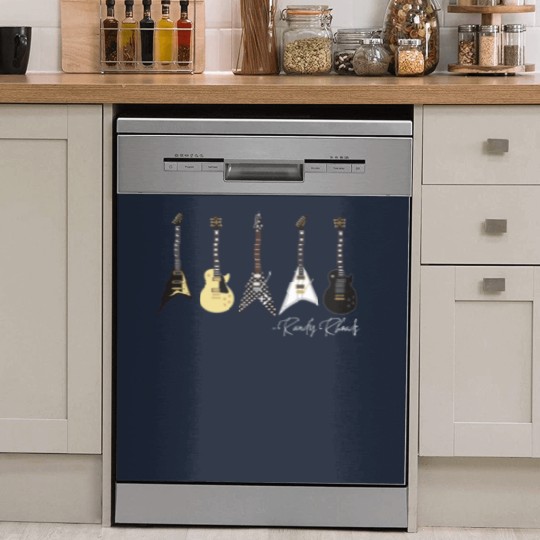 Discover Randy Rhoads, Rhoads, Randy Dish Washer Covers