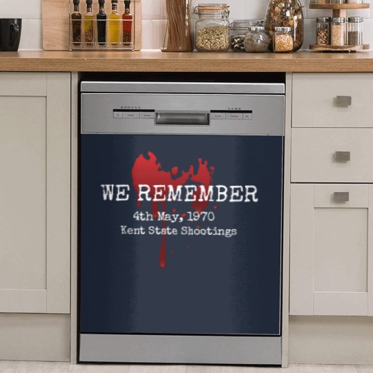 Discover Tribute Kent State Shooting 1970 Dish Washer Covers