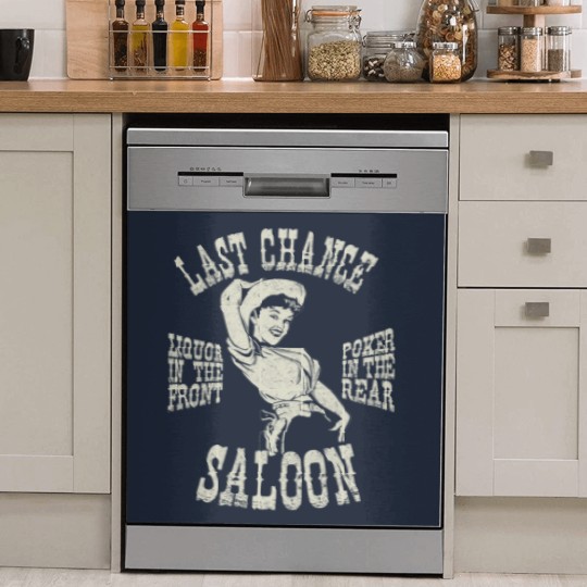 Discover Last Chance Saloon Dish Washer Covers