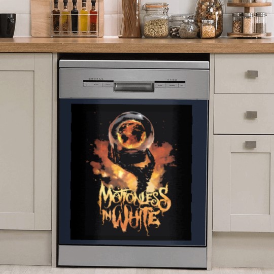 Discover Motionless In White Scoring The End Of The World Dish Washer Covers All Size