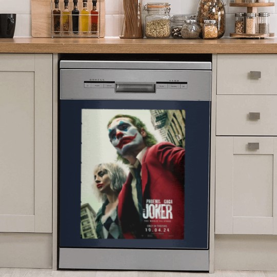 Discover Joker 2 Movie Unisex Dish Washer Covers , Joaquin Phoenix And Ld ga Dish Washer Covers