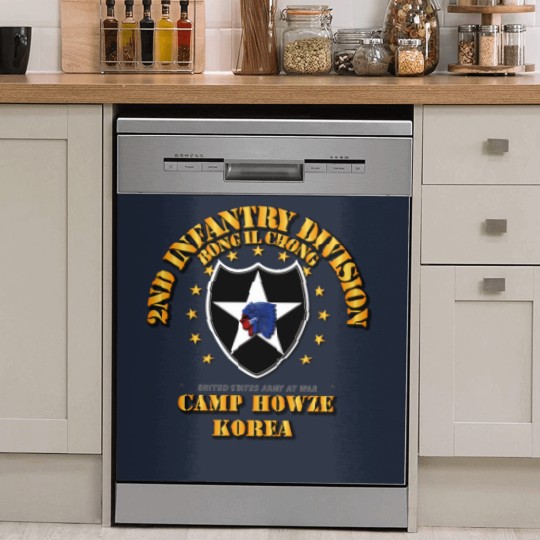 Discover 2nd Infantry Division - Camp Howze Dish Washer Covers