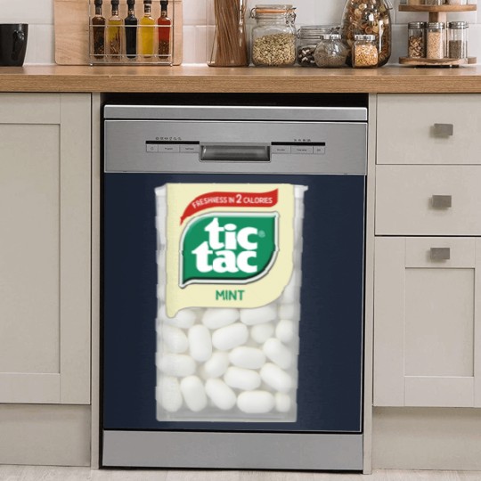 Discover Tic tac mints Dish Washer Covers