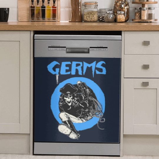 Discover The Germs Band Logo Dish Washer Covers