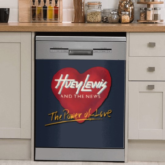 Discover Huey Lewis Dish Washer Covers