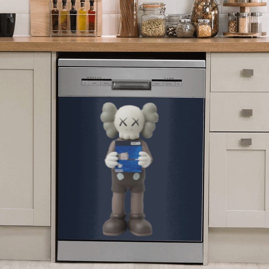 Discover kaws peanut, kaws uniqlos, kaws stuff, kaws friends, kaws summer collection 2024, peanut kaws, kaws vintages, peanut kaws, kaws jaws, kaws blue, kaws pink Dish Washer Covers