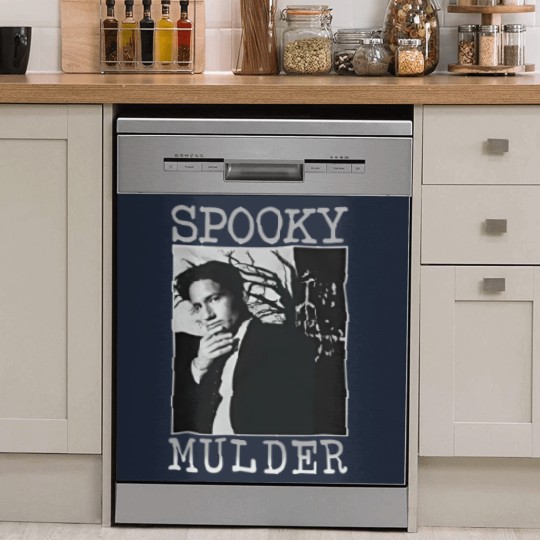 Discover The X Files Spooky Mulder Dish Washer Covers, The X Files Dish Washer Covers