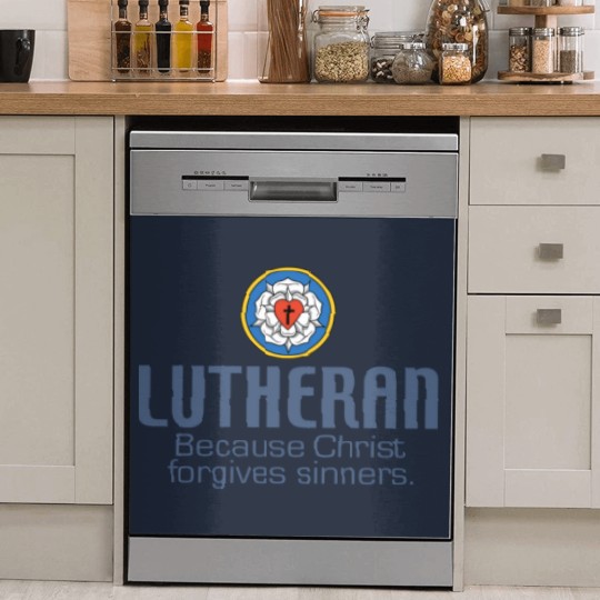 Discover Lutheran Dish Washer Covers