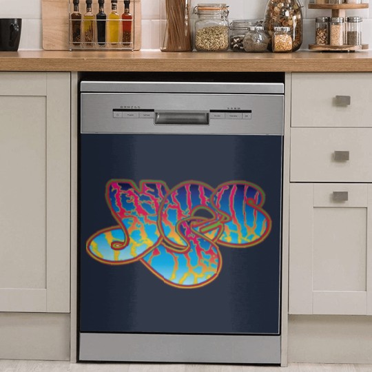 Discover yes band Dish Washer Covers