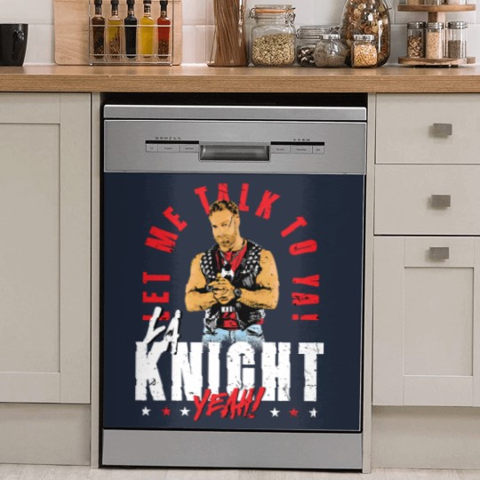 Discover LA Knight Let Me Talk To Ya Dish Washer Covers