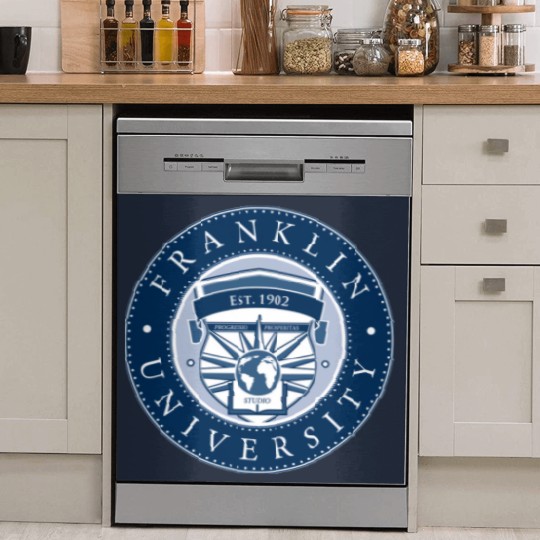 Discover Franklin University Established 1902 Dish Washer Covers