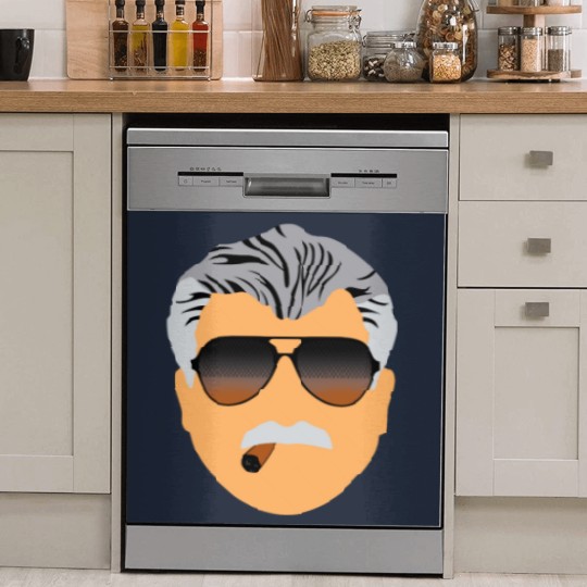 Discover MIKE DITKA FACE CHICAGO Dish Washer Covers
