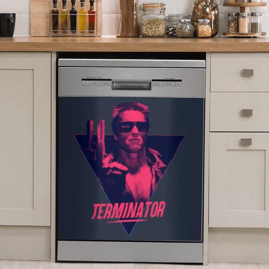 Discover Terminator 80s - Terminator - Dish Washer Covers