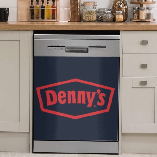 Discover Denny's Logo Restaurant Dish Washer Covers