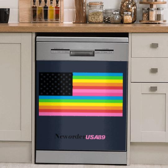 Discover New Order Substance USA89 Tour Dish Washer Covers