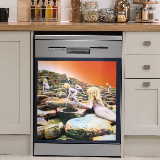 Discover Houses of the Holy (HQ) 1 Dish Washer Covers