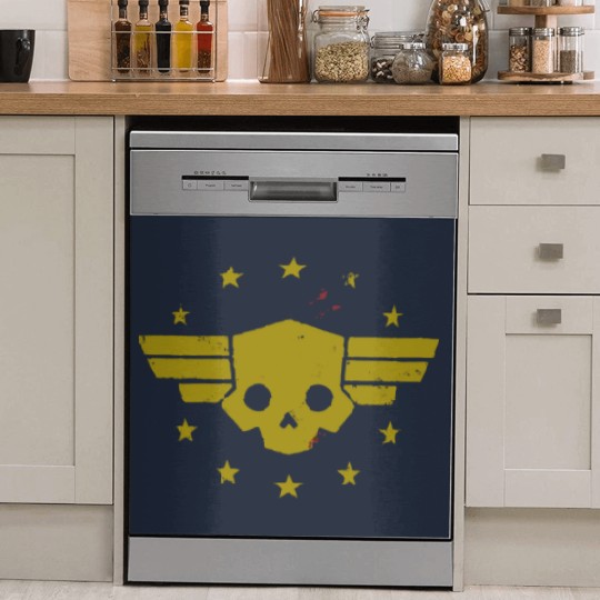 Discover Helldivers 2 Dish Washer Covers, Helldivers Game Dish Washer Covers, Game Gift Idea