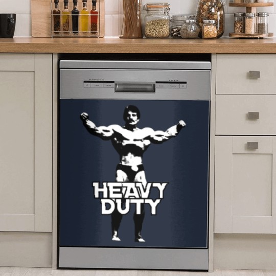 Discover Mike Mentzer Heavy Duty Dish Washer Covers