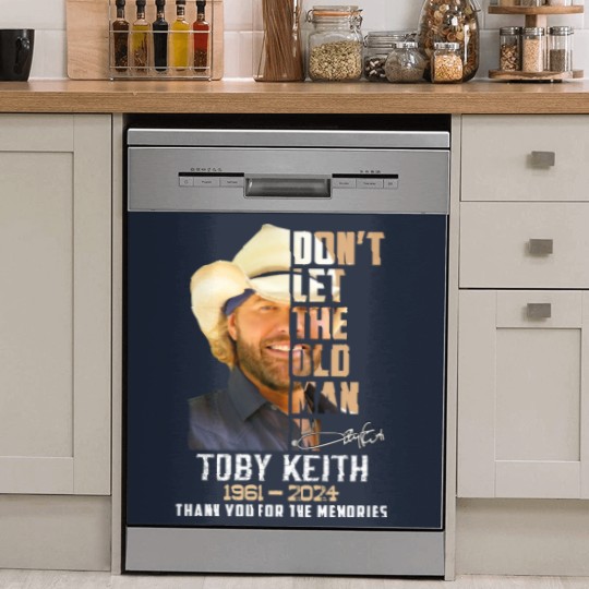 Discover Toby Keith Dish Washer Covers, In Memory Of Toby Keith 1961 2024 Dish Washer Covers, Toby Keith Honoring Dish Washer Covers
