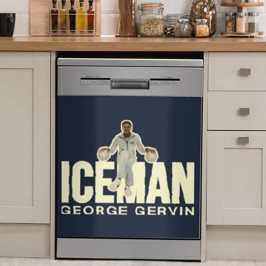 Discover Iceman George Gervin Dish Washer Covers
