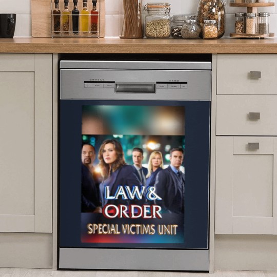 Discover law and order svu Dish Washer Covers