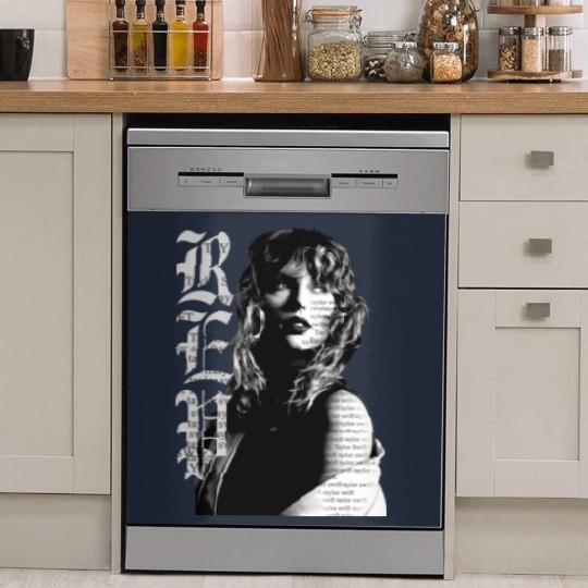 Discover Vintage Reputation Swiftie Dish Washer Covers, Reputation Dish Washer Covers, Rep Dish Washer Covers, Taylor's Version