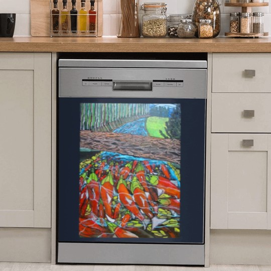 Discover Return of the Sockeye Salmon Dish Washer Covers