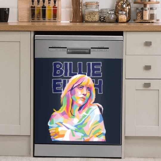 Discover Billie Ellish Dish Washer Covers