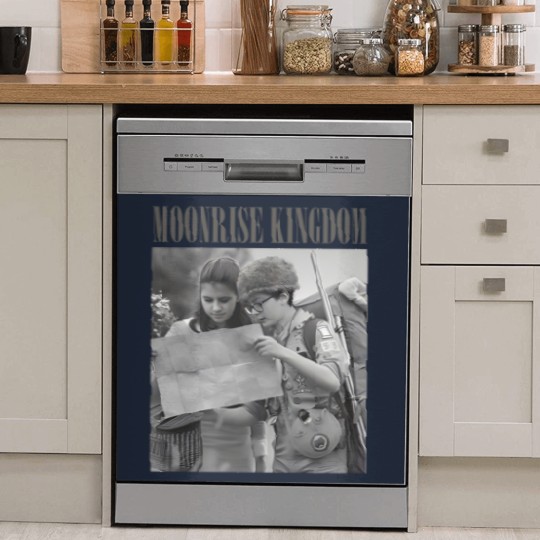 Discover Moonrise Kingdom Movie Dish Washer Covers, Moonrise Kingdom Dish Washer Covers, Cult Movie Dish Washer Covers
