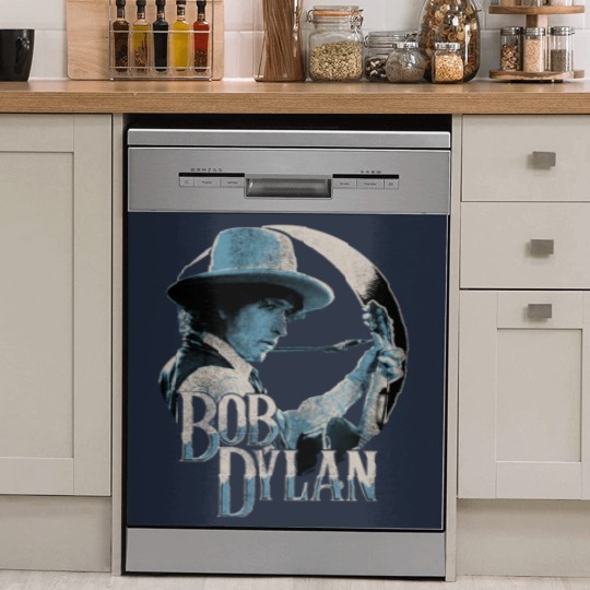 Discover Bob Dylan - Guitar 1975  Dish Washer Covers, Dish Washer Covers, Dish Washer Covers - 15251