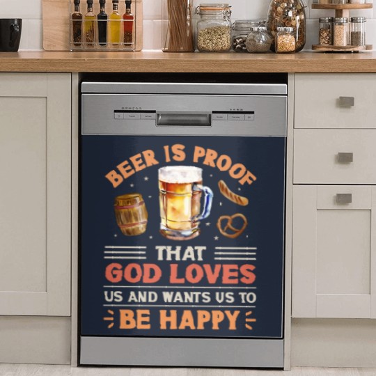 Discover Beer - Beer - Dish Washer Covers