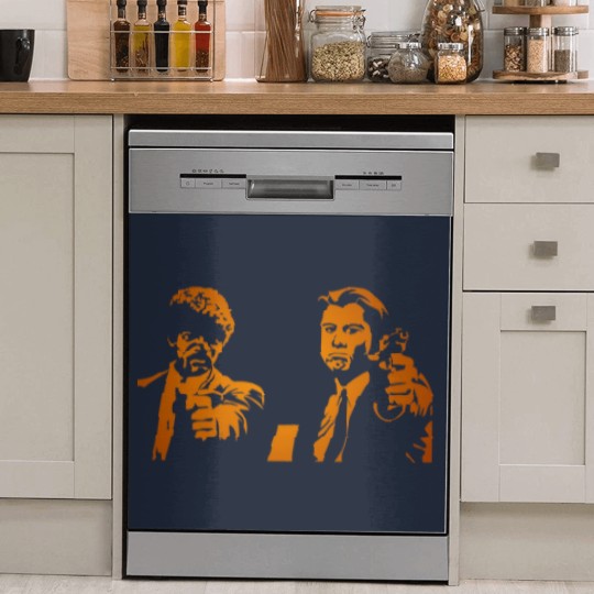 Discover Pulp Fiction Jules and Vincent Unisex Dish Washer Covers
