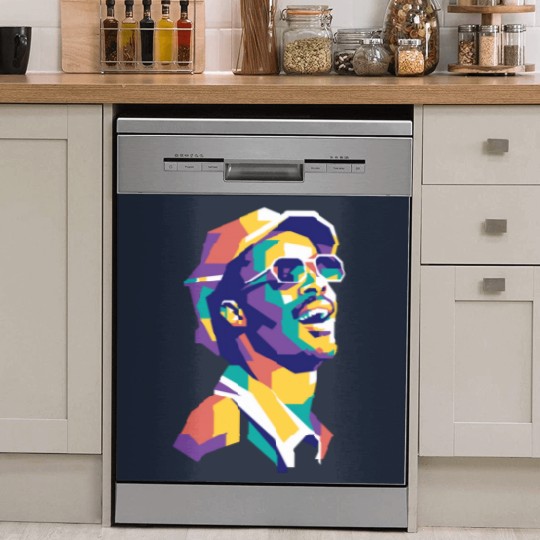 Discover Stevie Wonder WPAP Limit Color Dish Washer Covers
