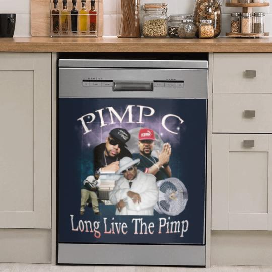 Discover Pimp C Dish Washer Covers, Pimp C Vintage Dish Washer Covers, Pimp C Hiphop Rapper Dish Washer Covers