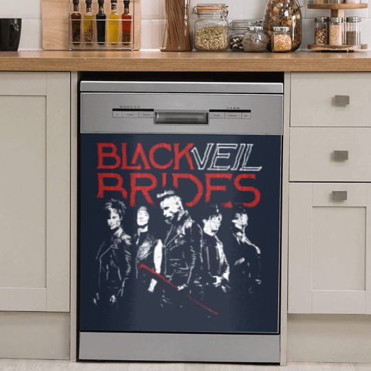 Discover Black Veil Brides Dish Washer Covers - Rock Band Dish Washer Covers - In The End - The Phantom Tomorrow
