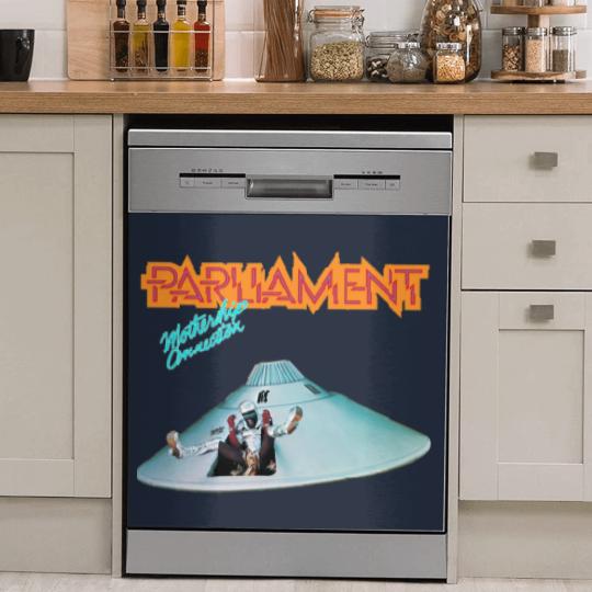 Discover PARLIAMENT FUNKADELIC MOTHERSHIP CONNECTION George Clinton Dish Washer Covers
