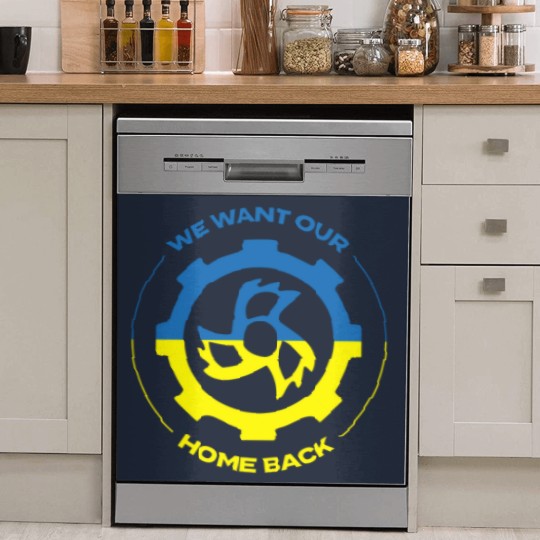 Discover Jinjer Logo Dish Washer Covers