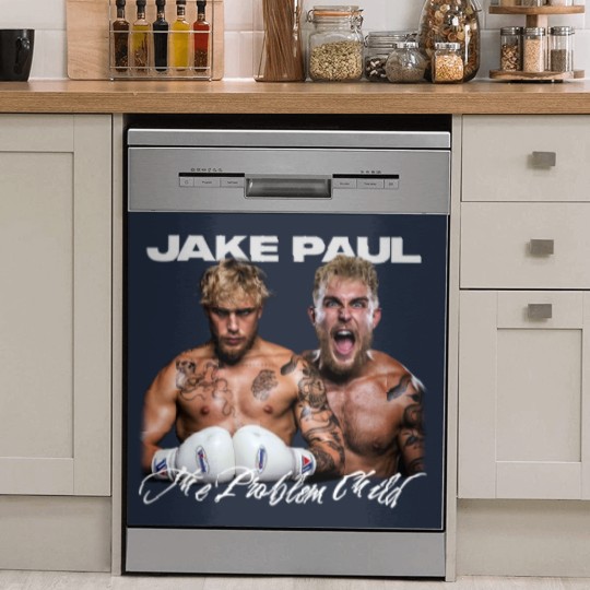Discover Jake Paul The Problem Child Dish Washer Covers
