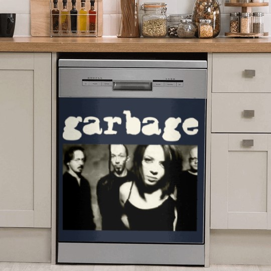 Discover Garbage Band Concert Tour Unisex Cotton Dish Washer Covers Unisex Dish Washer Covers Band Dish Washer Covers