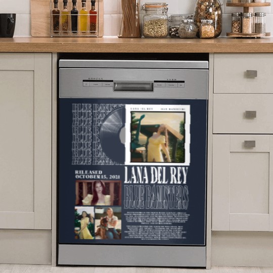 Discover Lana Del Rey Dish Washer Covers