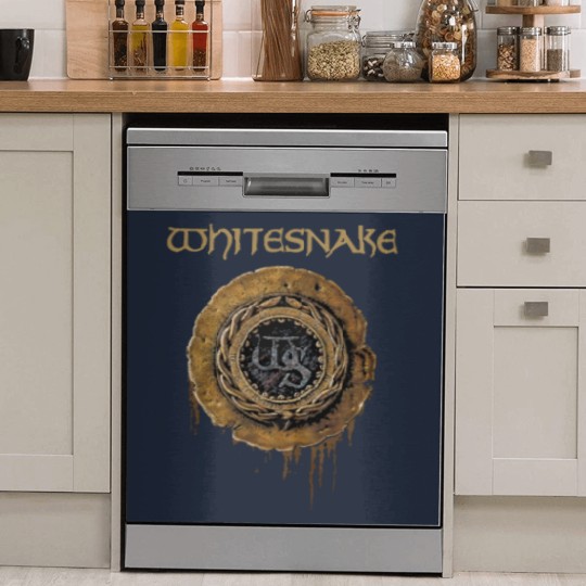 Discover Whitesnake logo The old Whitesnake Whitesnake logo brand Whitesnake Dish Washer Covers