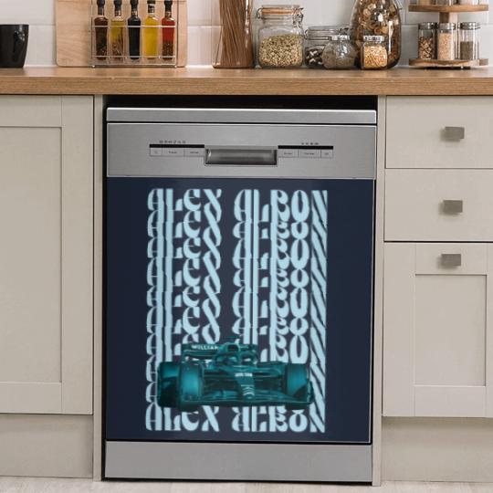 Discover BELLA CANVAS Alex Albon WILLIAMS unisex Dish Washer Covers