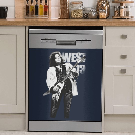 Discover Mountain - Leslie West 73 Dish Washer Covers