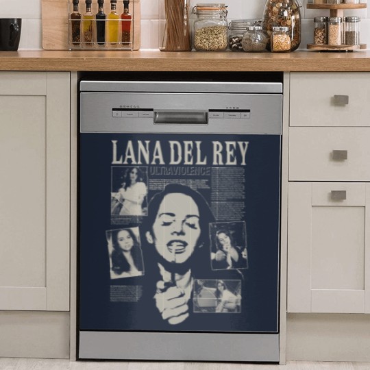 Discover Lana Del Rey Vintage-Dish Washer Covers